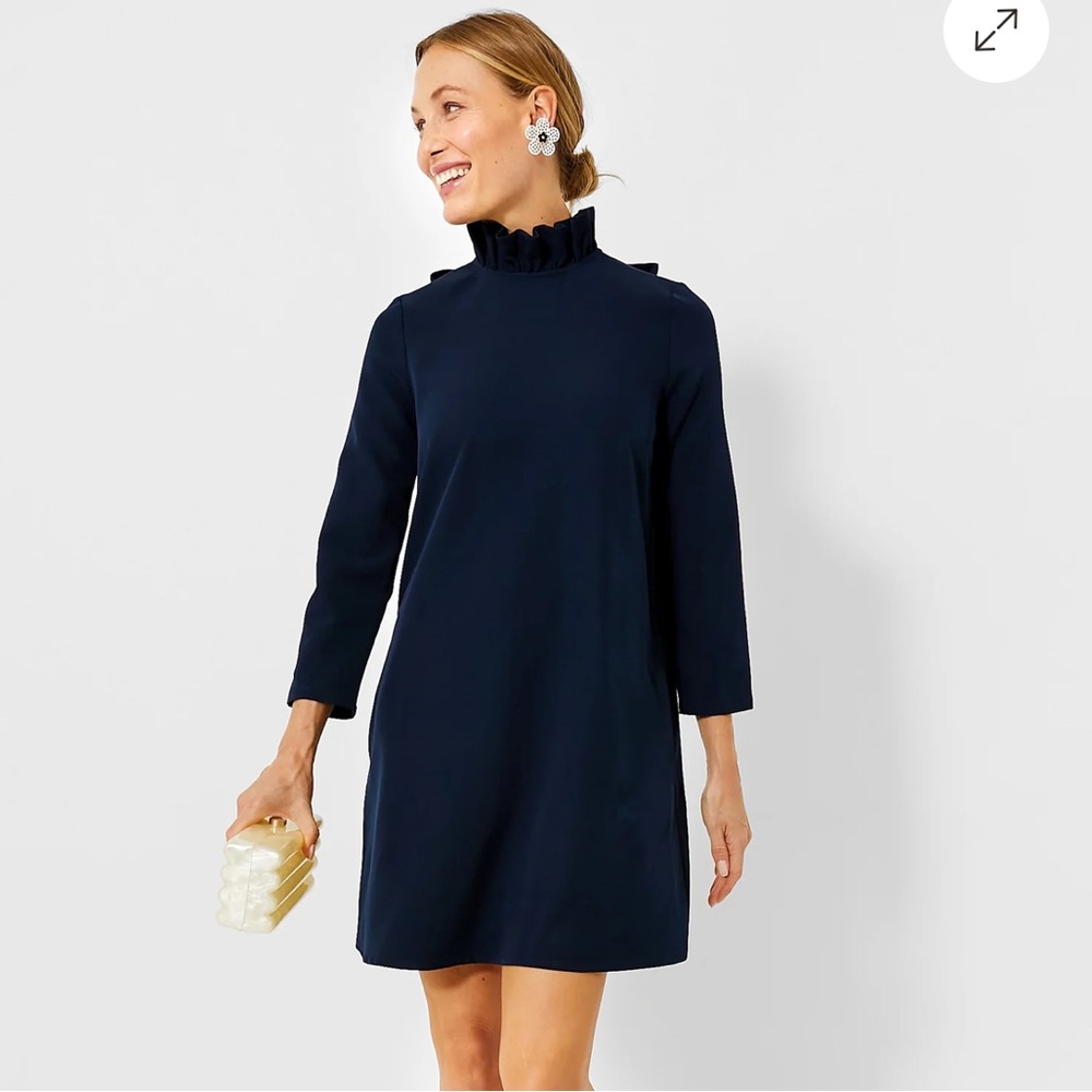 New With Tags Tuckernuck Navy Daphne Dress